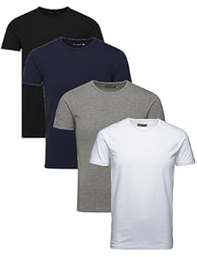 JACK & JONES Herren T-Shirt 12058529 Basic O-Neck Tee