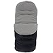 Footmuff / Cosy Toes Compatible with Icandy Grey