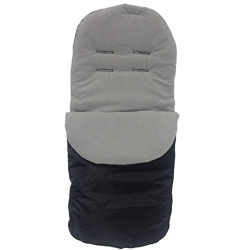 Footmuff / Cosy Toes Compatible with Icandy Grey