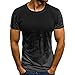 Produktbild serliyT-Shirts,2019 Frühling Sommer Herren 3D Druck Kurzarm T-Shirt Hipster Original Spirit Stylisch Slim Fit Baumwolle Top Bluse Sweatshirts