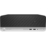 HP (6JZ25ES ProDesk 400 G5 SFF Desktop PC Intel Core i3-8100, 16GB RAM, 256GB SSD, Windows 10 PrO. Black