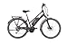 Produktbild FISCHER E-Bike TREKKING Damen ETD 1820, Anthrazit, 28", RH 44 cm, Mittelmotor 48 V/422 Wh, SHIMANO Deore Schaltung