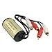 Produktbild Auto RCA männlich zu weiblich Ground Loop Isolator Noise Filter 15 A