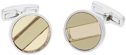 Gold Spex Luxury Cufflinks by Duncan Walton