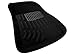 Autofurnish 3D Car Floor Mats (Black) Complete Set For Honda Jazz RS.799.00