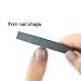 TP 5PCS Cuticle Eraser Stone Sticks Sanding Nail File Buffer Buffing Nail Art Manicure Pedicure Tools