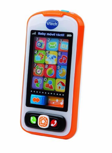VTech - Baby móvil con Pantalla táctil (3480-146122)