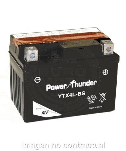 Power Thunder - Batería YTX4L-BS [0604511P]