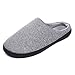 Produktbild Filzpantoffeln Hausschuhe Warme Pantoffeln Damen Herren Winter Slippers DOLDOA