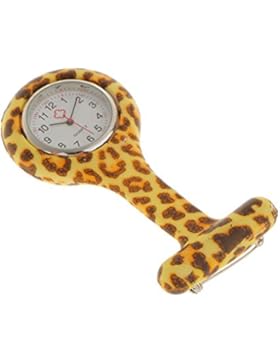 MagiDeal Krankenschwesteruhr - Schwesternuhr - Pflegeruhr - aus Silikon - Medizinische FOB-Uhr - Taschenuhr -...