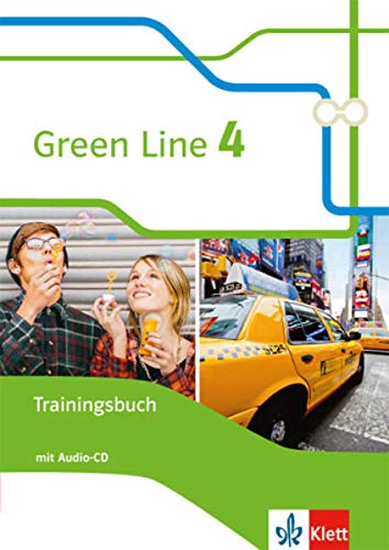Green Line 4 Trainingsbuch mit AudioCD Bundesausgabe ab 2014