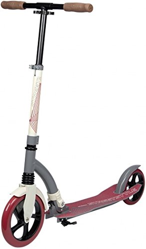 Preisvergleich Produktbild Nijdam Street Style Easy-Fold Scooter