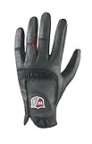 Wilson Staff Herren Golfhandschuh, Cabretta-Leder, Größe...