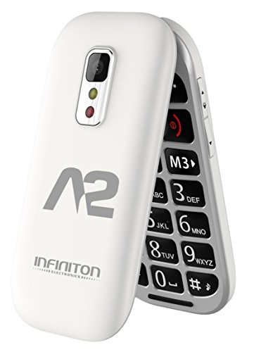 TELÉFONO MÓVIL INFINITON A2/T1 Blanco