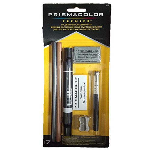 Sanford Madera Prismacolor Colored Pencil Set de Accesorios 7 Piezas
