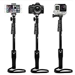Unifree YT-1288-A Bluetooth Selfie MonoPod Stick Without Aux...