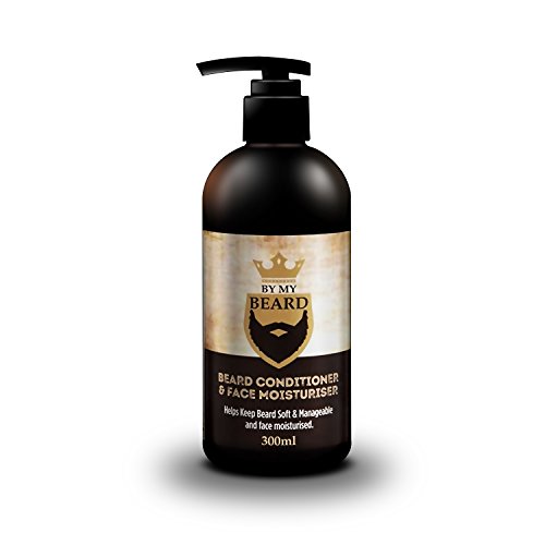 Bart Shampoo Spülung Face Moisturizer Oil komplett Geschenk Pack Vegan - 3