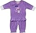 Schnizler Baby Girls' Tracksuit -  Purple - 0-3 Months