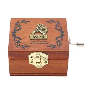 Vintage Music Box Music Boxes, Musical Box, Valentine's Day Gift for Christmas Birthday