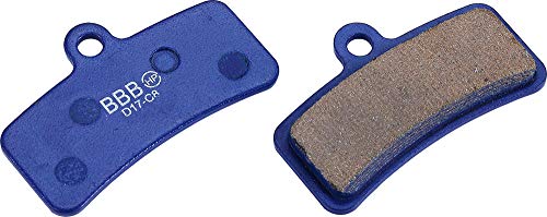 BBB 2905735501 Pastillas Freno de Bicicleta, ScheibenbremsbelGE Discstop, Blau, BBS-55, 2.905.735.501, Azul, Talla Única