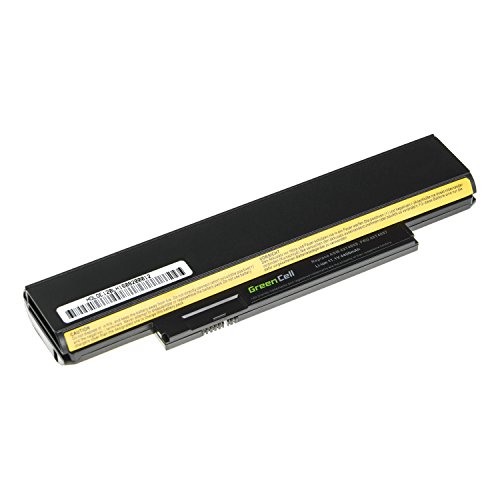 Green Cell® 45N1059 42T4943 42T4957 Laptop Akku für Lenovo ThinkPad Edge E120 E125 E130 E135 E320 E325 E330 E335 L330 X121e X130e X131e X140e Chromebook X131e (6 Zellen 4400mAh 11.1V Schwarz) - 2
