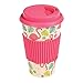 Produktbild Bambus Kaffeebecher Coffee to go Flamingo