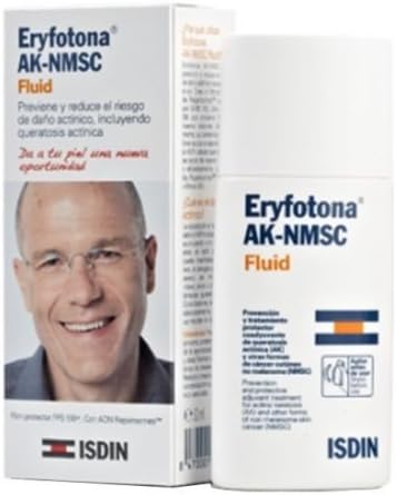 Sunscreen Isdin Eryfotona Ak-nmsc Spf100+ Fluid 50ml. Non-melanoma Skin the Greatest Goods by SO GOOD SKIN