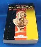 Dictonnaire français/allemand