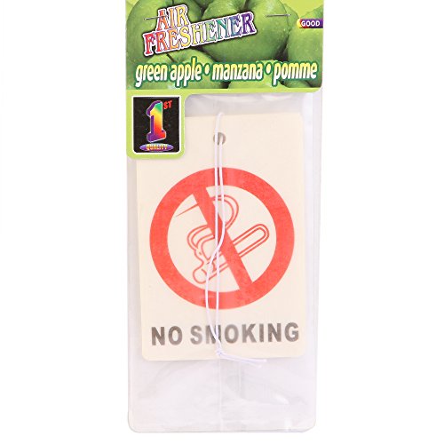 Katcase No Smoking Car Hanging Air Freshener RS.250 (80.00% Off) - Amazon