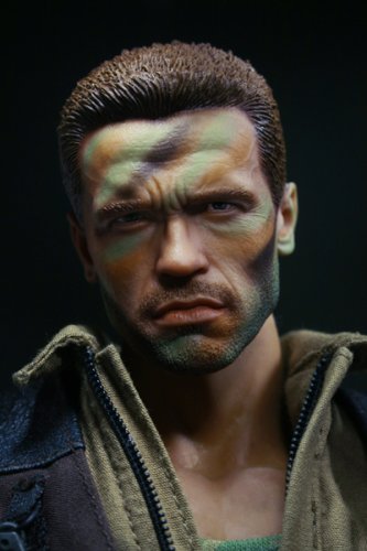 Major Dutch Schaeffer Figure 1:6th Scale Deluxe Action Figure - Predator 12 Inch Hot Toys Movie Masterpiece