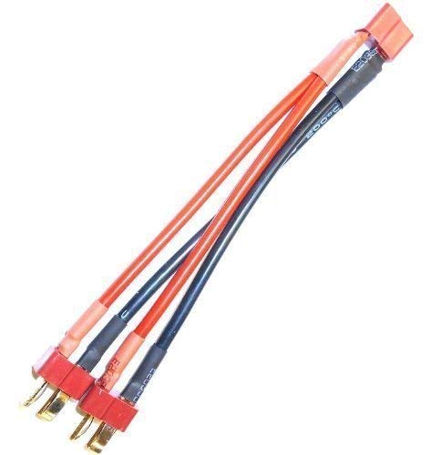 Preisvergleich Produktbild C8023 TRC Battery Charging 2S Harness Parallel 14 AWG 10cm