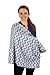 Itzy Ritzy Nursing Happens Infinity Breastfeeding Scarf (Blue Skies/Chevron)