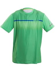 CAMISETA BULLPADEL VITORIO VERDE ACIDO