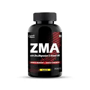 Healthvit Fitness ZMA Nightime Recovery Support - 90 Capsules