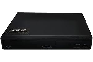 MultiRegionMagic Blu-ray Player Compatible with Panasonic DMP-BD84EB-K Multi-Region, Blu-ray A, B & C and DVD 0-8, DMP-BD84