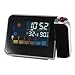 Digital Weather LCD Projection Snooze Alarm Clock Color Display w/ LED Backlight RS.4299.00
