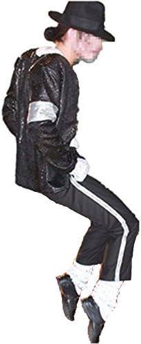 guangmu Costume for The Dance of Adults Kids Halloween Carnival Christmas Cosplay Fancy Dress for Dance 5Pcs: Jacket Pants Hat Socks Glove