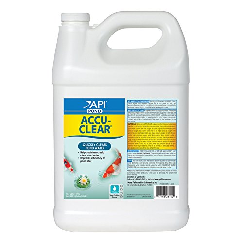 Pondcare Api Estanque Accu Clear Estanque Agua Clarificador - 
