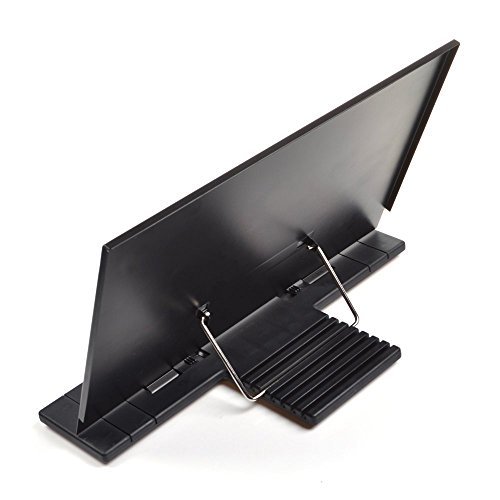 Gosear - Soporte para libros de Lectura Portatil Sobremesa Ajustable Plegable Escritorio para Libro Documento Soporte Atril Negro reviews Gosear - Soporte para libros de Lectura Portatil Sobremesa Ajustable Plegable Escritorio para Libro Documento Soporte Atril Negro
