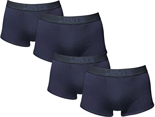 Levis 4er Pack Herren Basic Boxertrunk Boxershorts 945005001