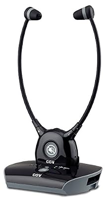 Cgv casque tv stéréo cgv spécial sénior hel dolfin