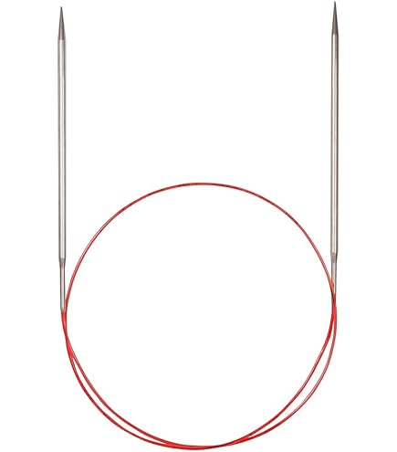 ChiaoGoo Circular Needle Bamboo 40cm 5.00mm Patina - 1pc