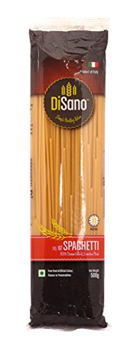 Disano Spaghetti Durum Wheat Pasta, 500g RS.99 (50.00% Off) - Amazon