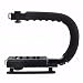 Produktbild EACHSHOT PRO Camera Camcorder Stabilizing Stabilizer Handle Grip for DSLR DV Video Black