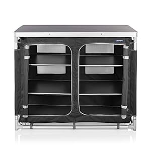 CAMPART Cucina da Campeggio Travel KI-0734 Madrid – Sei Scomparti – Borsa per Il Trasporto Inclusa - immagine 7