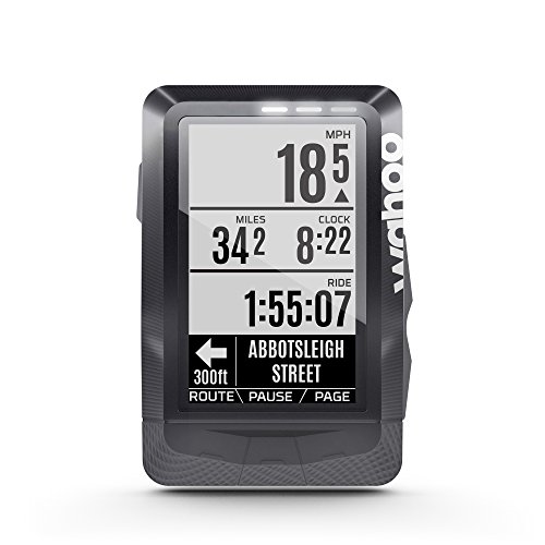 Wahoo Fitness Wahoo Elemnt Gps-Fahrradcomputer, Schwarz, One Size - 12