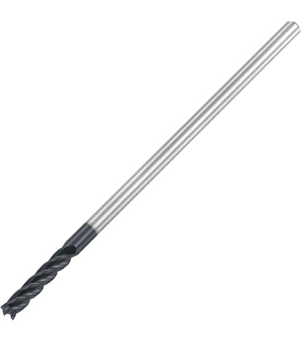 Vierkant Schaftfräser 4mm Schaft 1.5mmx20mm für Edelstahl Legierung Hartstahl