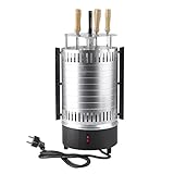 PREUP Elektro Grill Tischgrill Hähnchen Gyros Döner...