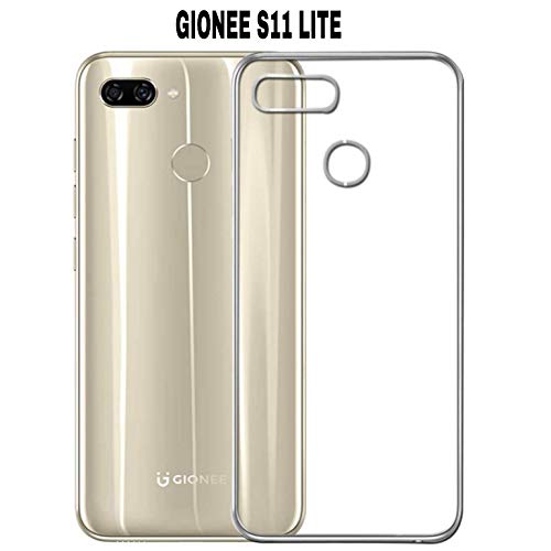 AVICA® Silicon Clear Flexible Transparent Back Cover for Gionee S11 Lite RS.149 (85.00% Off) - Amazon
