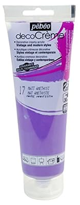 Pébéo 89017 Peinture Acrylique, Plastique, Violet, 14 x 4,5 x 6,5 cm